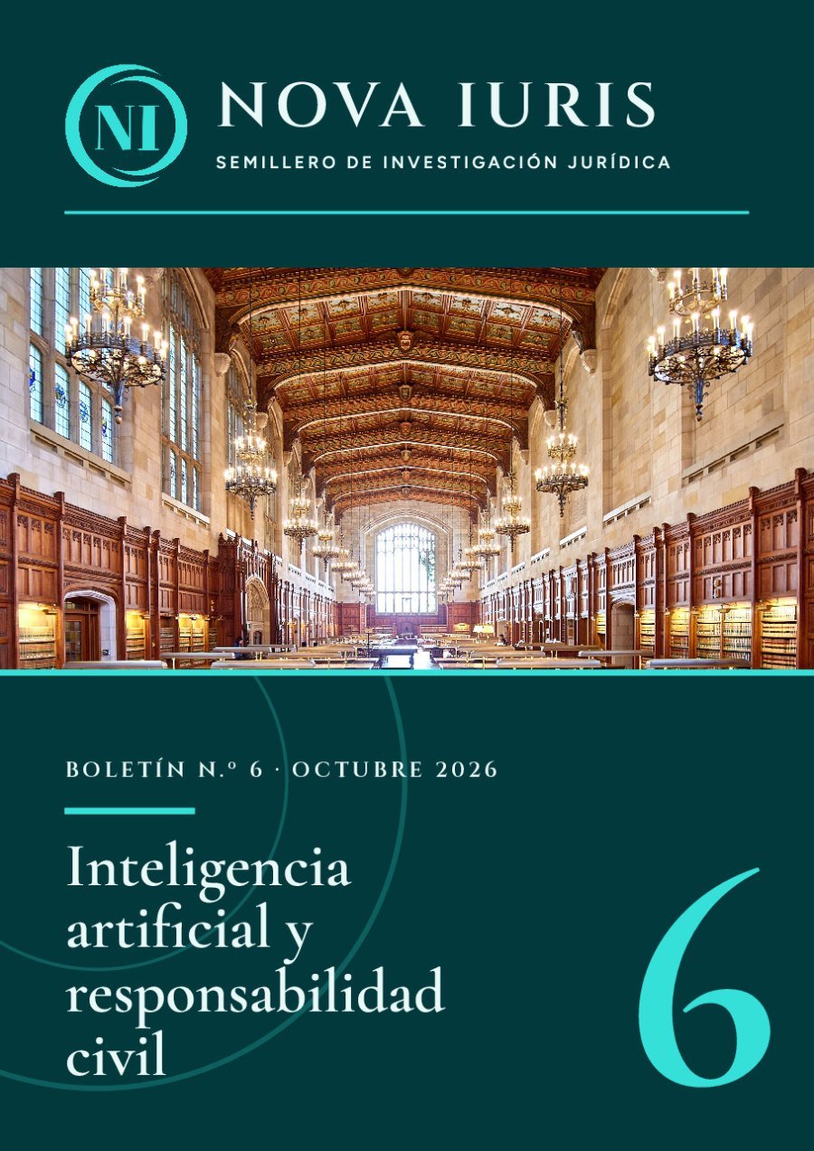 Portada del boletín N.º 6
